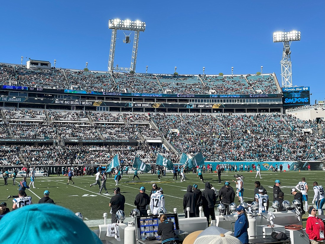 The Jacksonville Jaguars are worth $4.6 billion, according to Forbes.