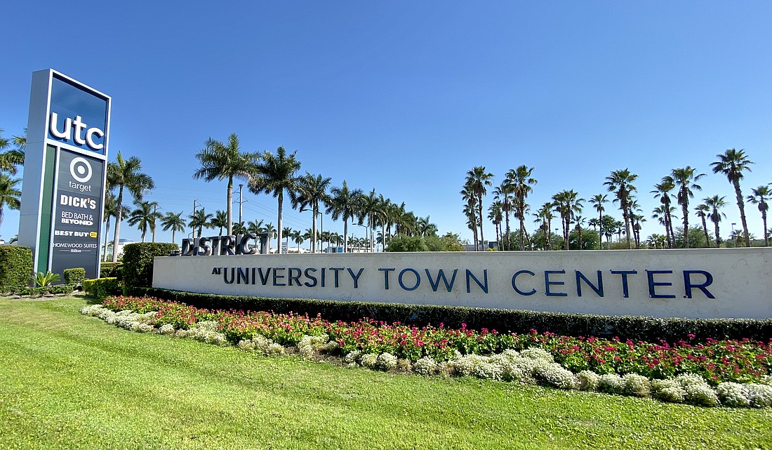 The Mall at UTC in Sarasota opened in 2014.