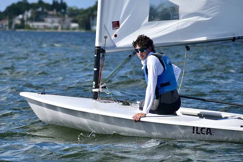 Blake Vincent of Sarasota Youth Sailing