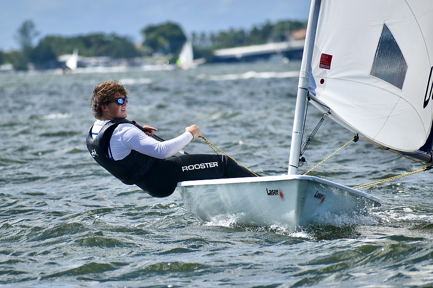Ethan Perrin of Sarasota Yacht Club