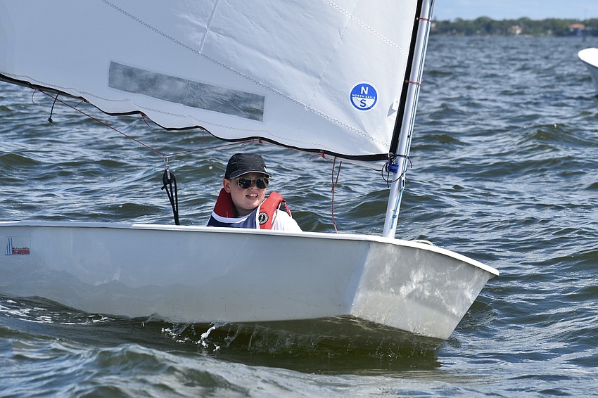 Graham Goetz of Sarasota Sailing Squadron
