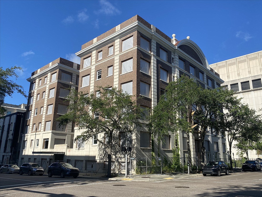 The Ambassador Hotel at 420 N. Julia St. in Downtown Jacksonville.