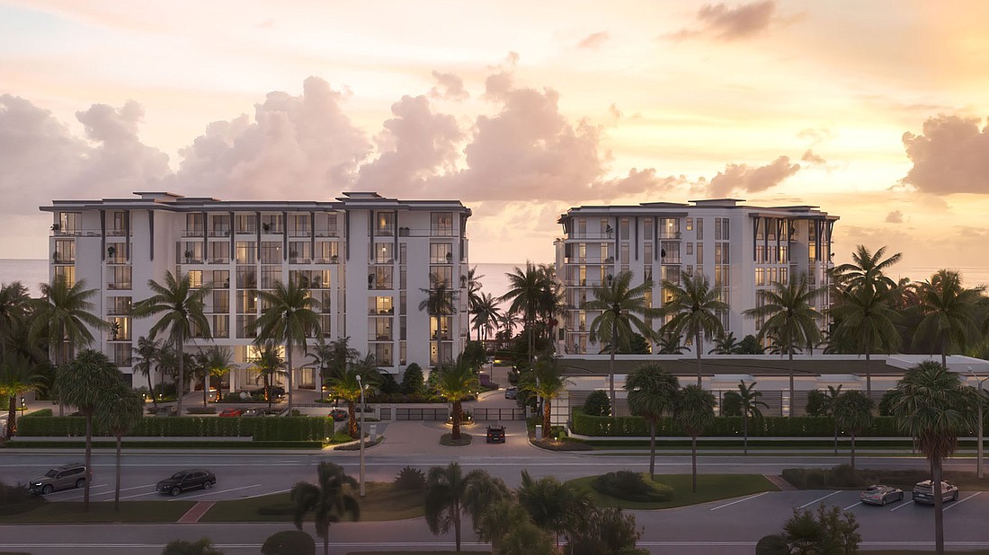 Naples eveloper The Ronto Group has secured a $234 million construction for its new luxury condo project.