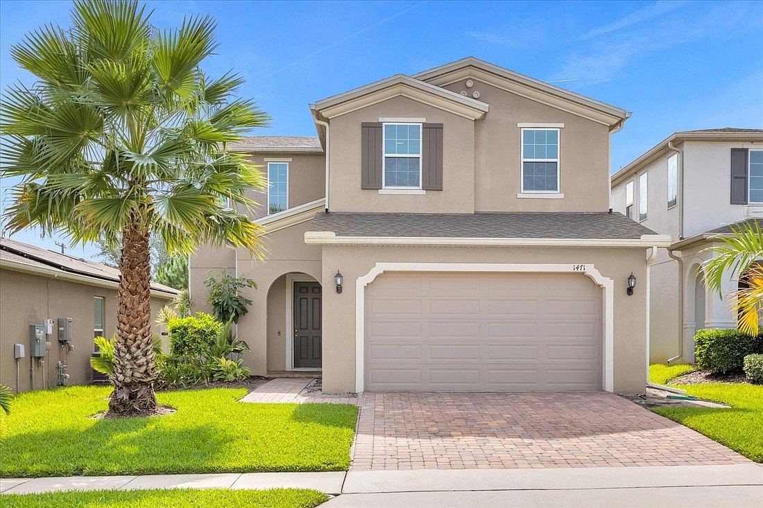 The home at 1471 Sourwood Drive, Ocoee, sold Aug. 29, for $513,000. It was the largest transaction in Ocoee from Aug. 26 to Sept. 1. The sellers were represented by Victoria Padron, Charles Rutenberg Realty Orlando.