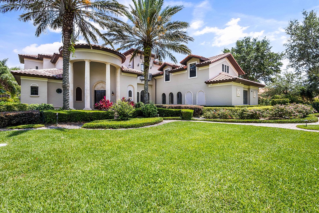 The home at 9259 Tibet Pointe Circle, Windermere, sold Aug. 28, for $3,800,000. This lakefront estate was built by master custom builder Goehring and Morgan. The sellers were represented by Angela Durruthy, Keene’s Pointe Realty.