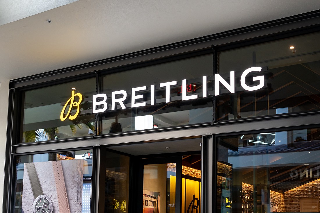 Breitling  plans a storefront in what is now the Oakley sunglasses retailer space at 4751 River City Drive, No. 143A