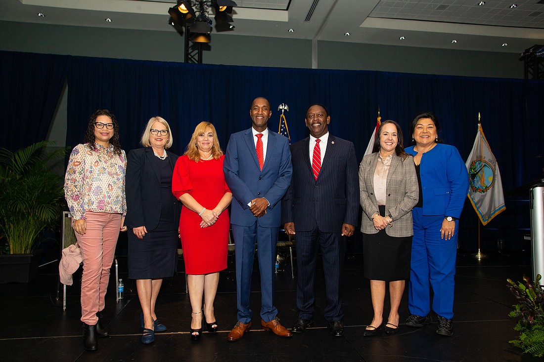 The Orange County Board of County Commissioners.