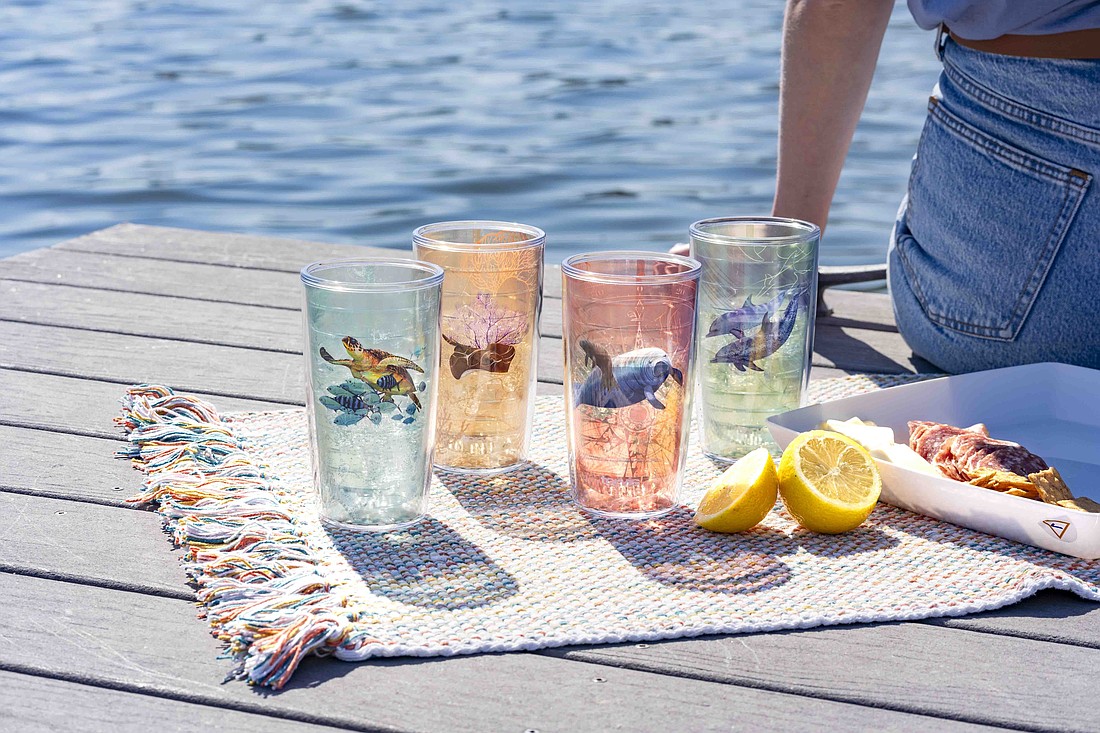 Tervis maintains over 50 licenses, including one with Guy Harvey.