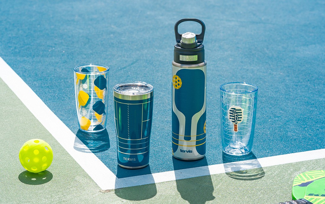 Tervis has a partnership with the Association of Pickleball Plauyers.