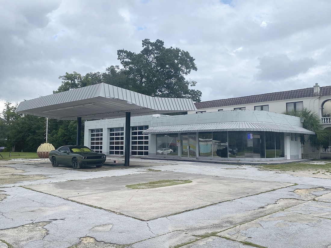 Eat Happy Jax restaurant is planned at 4323 Herschel St., at the northeast corner of Herschel Street and San Juan Avenue. The site is a former service station.