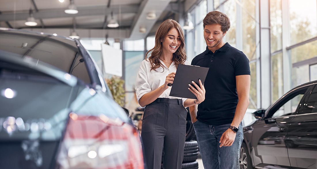 Car dealerships are among the top industries where female business owners have a higher average earnings than male business owners.