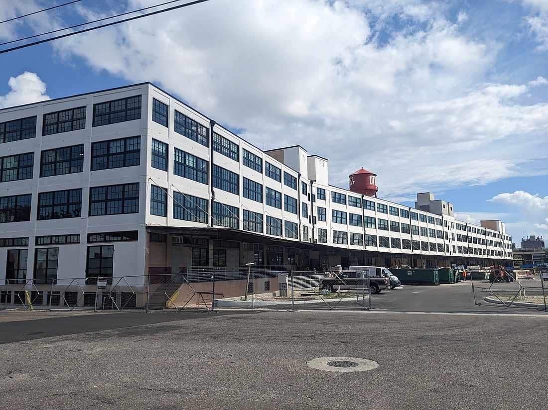 The Union Terminal Warehouse at 700 E. Union St.