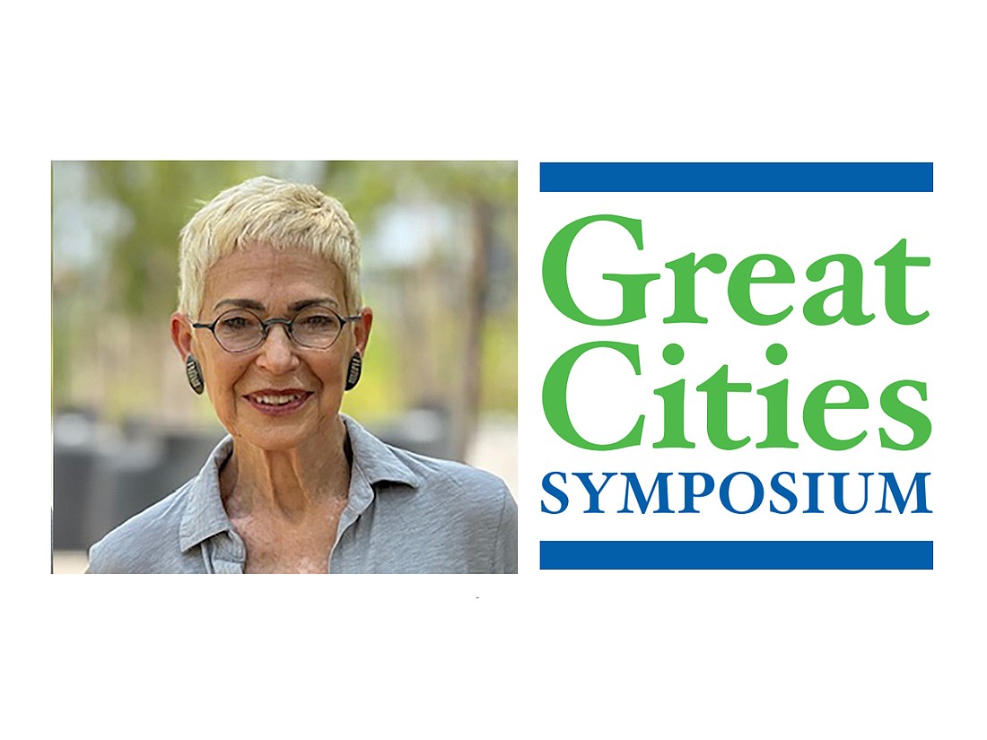 Carol Coletta, president and CEO of the Memphis River Parks Partnership, is the guest speaker for the Great Cities Symposium.