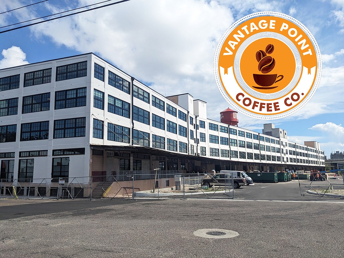 Vantage Point Coffee Co. is planned in the Union Terminal Warehouse at 700 E. Union St., near Jacksonville’s Eastside neighborhood and EverBank Stadium.