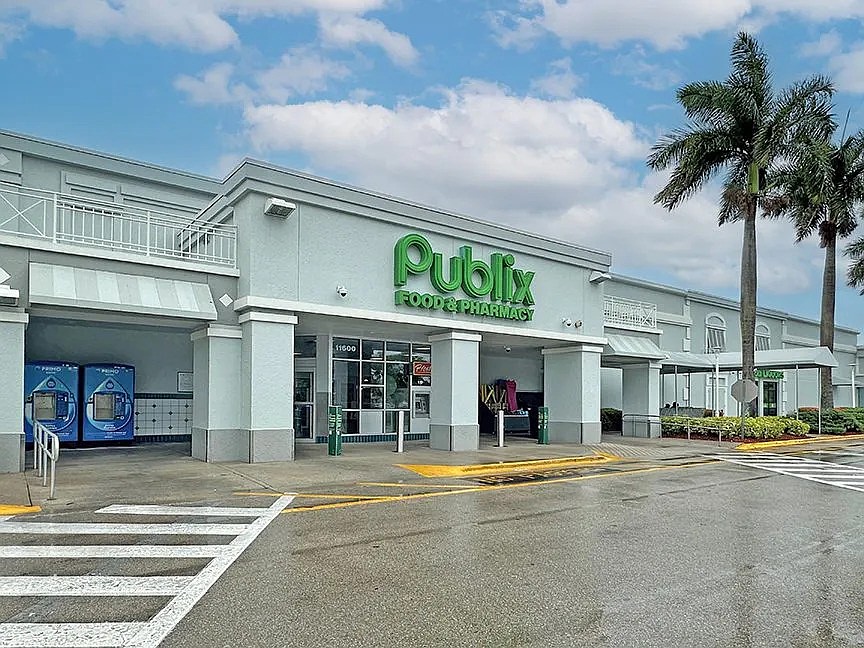 Publix Super Markets bought seven shopping centers across the state, including Gladiolus Gateway in Fort Myers.