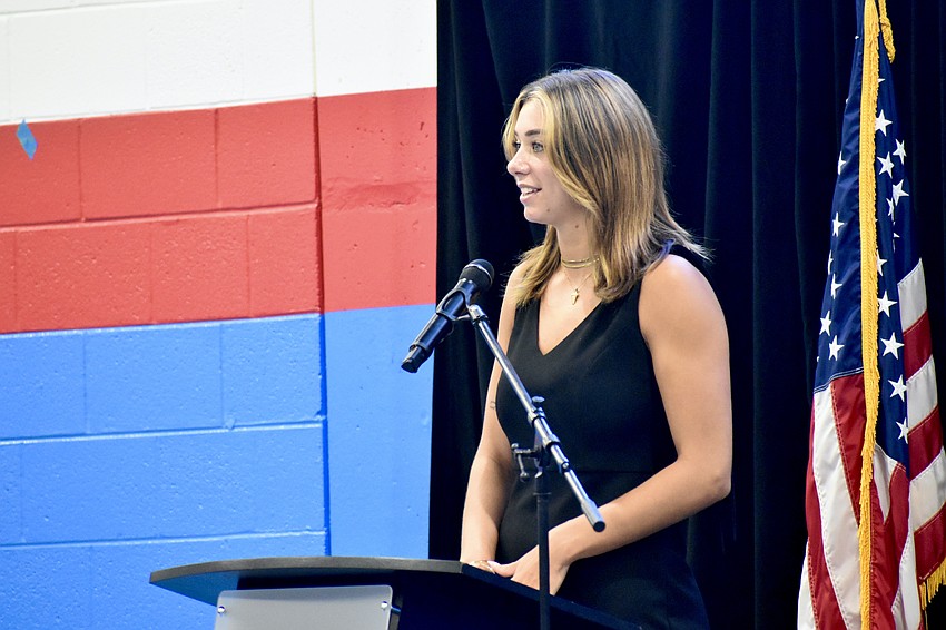 2020 Boys & Girls Clubs Florida Youth of the Year Margo Andrich offered a closing speech. “I am forever grateful to be a club kid,