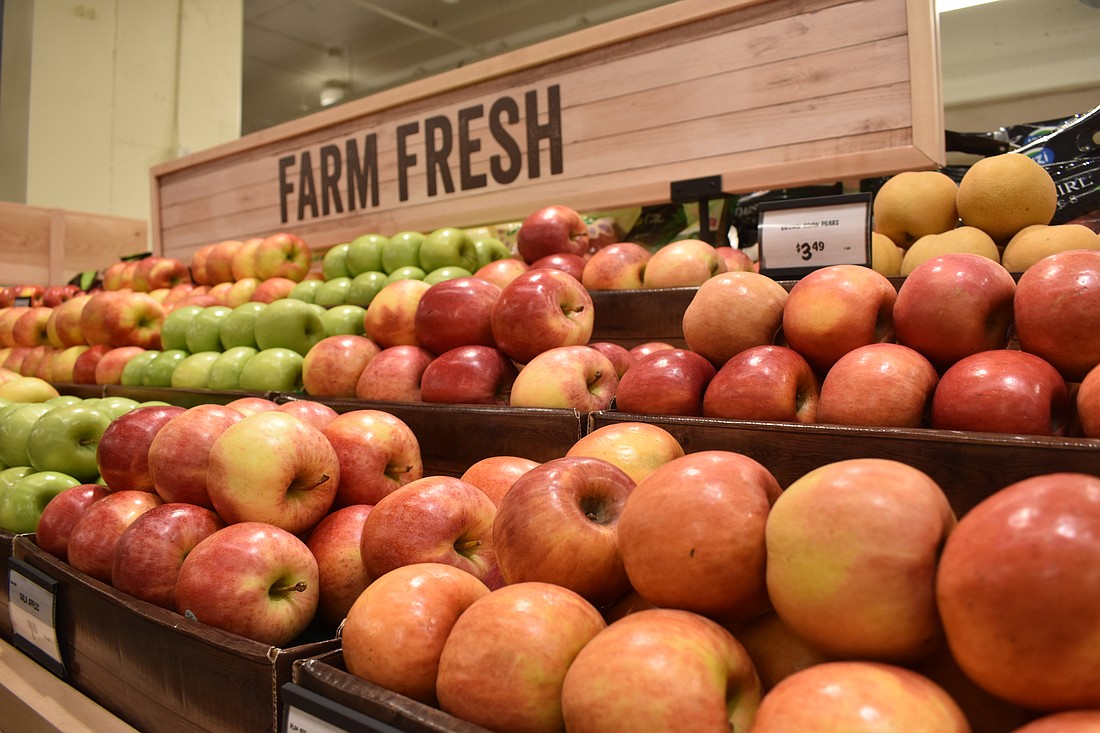 The store is focused on sourcing fresh produce.