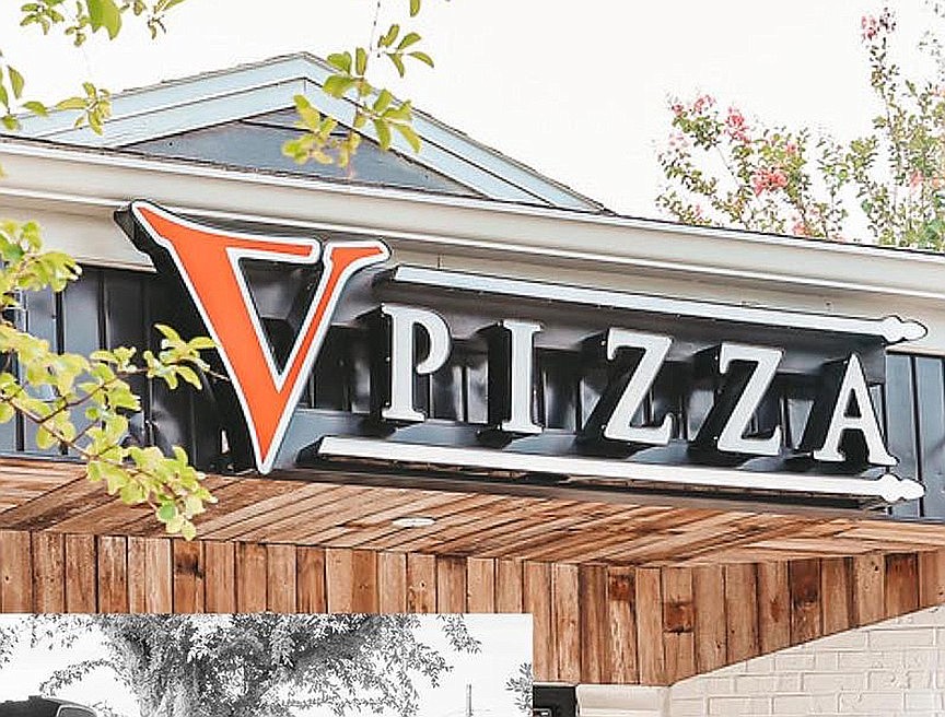 V Pizza is developing a location in Durbin Crossing.