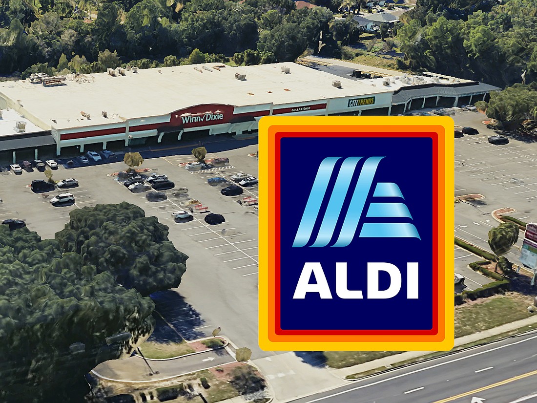 The Winn-Dixie at 6060-10 Fort Caroline Road in Arlington is planned be be converted into an Aldi.