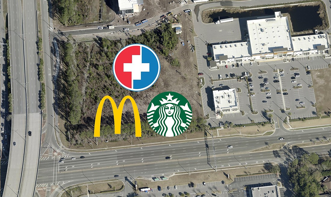 Nutex Health, Starbucks Coffee Co. McDonald’s are planned for the 8.4-acre site at northeast Beach and Kernan boulevards.