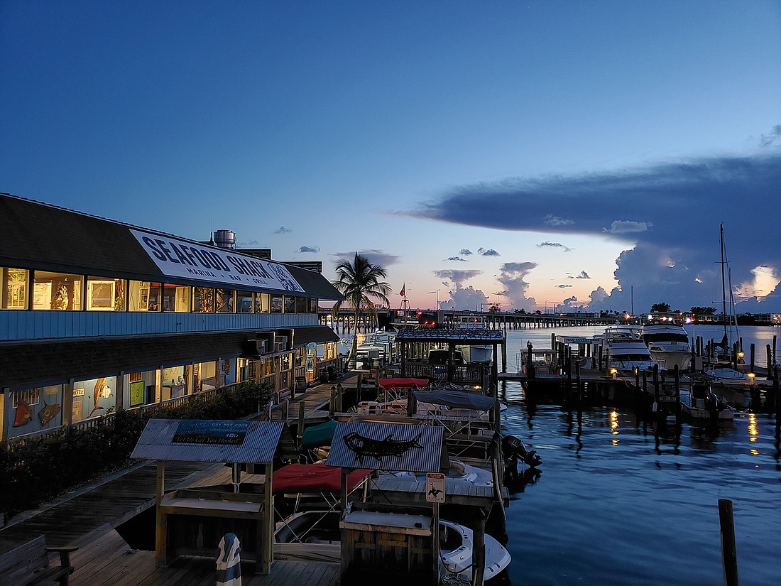 Manatee County commissioners authorized executing a $13 million purchase agreement for the Seafood Shack in Cortez.