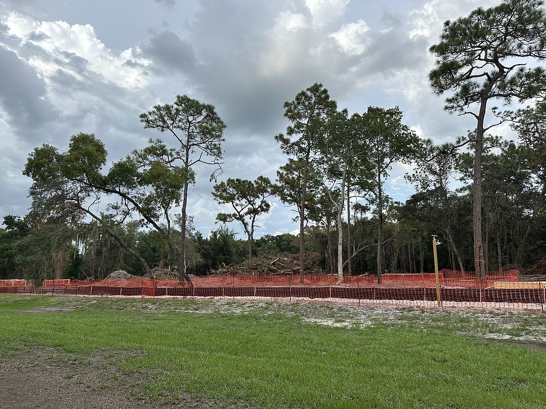 The site of the Winter Garden Cemetery expansion is 7.92 acres, located across the street from the current cemetery off Lake Butler Boulevard.