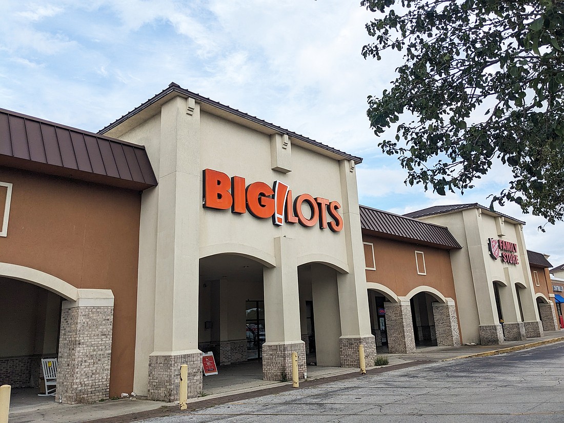 The Big Lots at 9119 Merrill Road, No.50, in the Merrill Crossing Shopping Center.