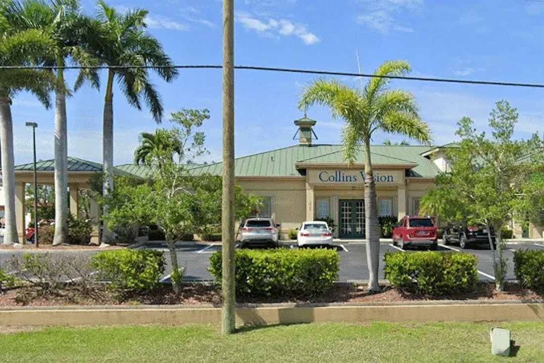 Collins Vision has bought the Eyecare and Surgery Center of Southwest Florida at 3665 Tamiami Trail.