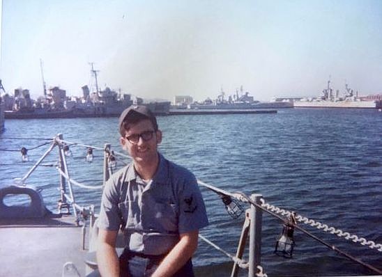 Campbell was qualified as both a Surface Warfare and Aviation Warfare Specialist. Courtesy photo