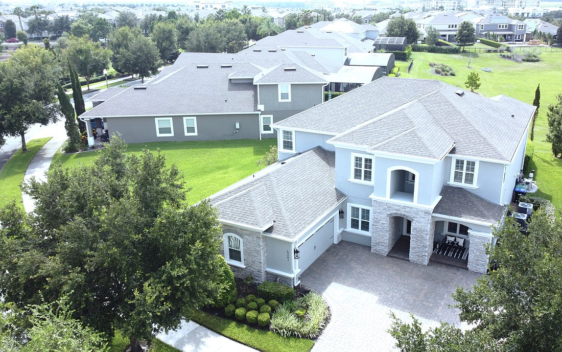 The home at 5341 Bowman Drive, Winter Garden, sold Sept. 5, for $1,185,000. It was the largest transaction in Horizon West from Sept. 2 to 8. The sellers were represented by Nancy Foltz, LoKation Real Estate.