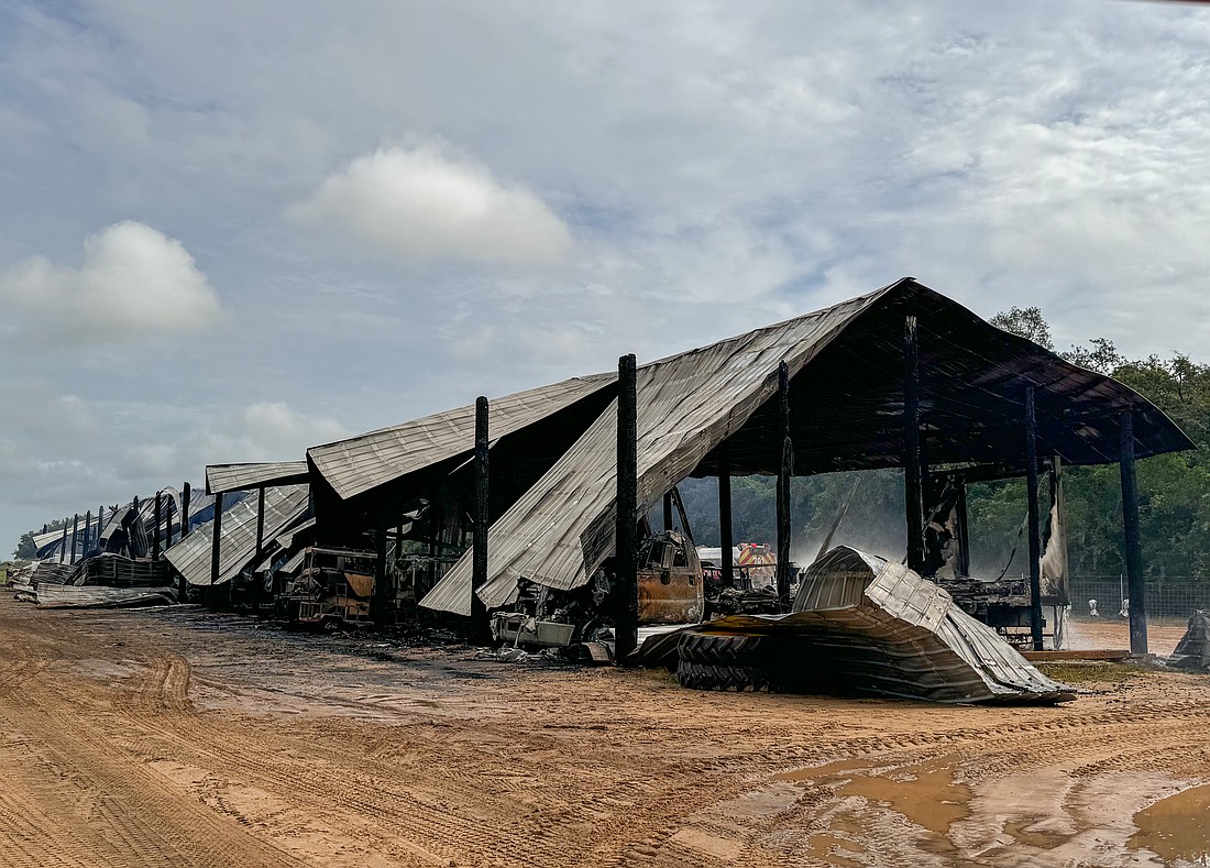 Southern Hill Farms is recovering following an unexpected fire.