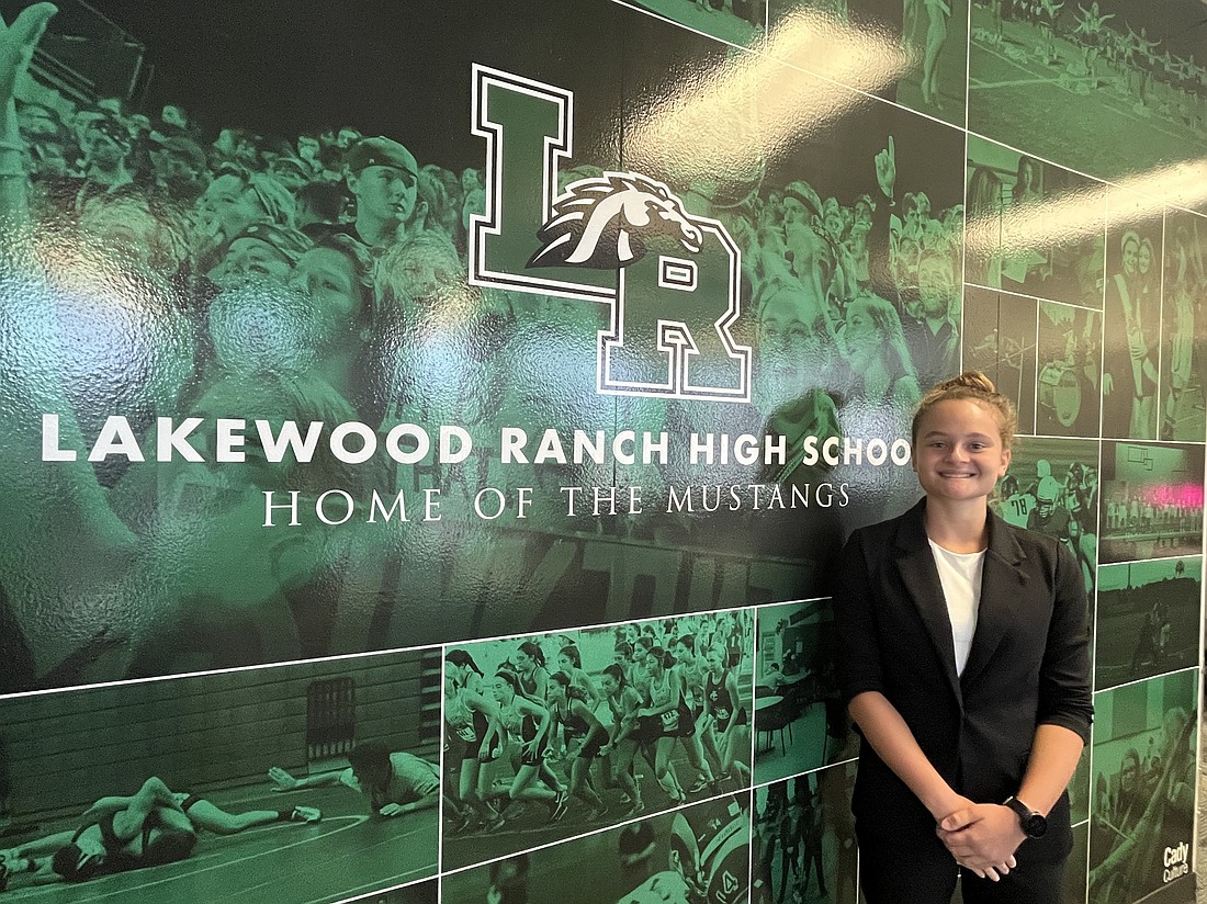 Lakewood Ranch High School senior Addison Shea is vying for a $250,000 scholarship with her STEM video.