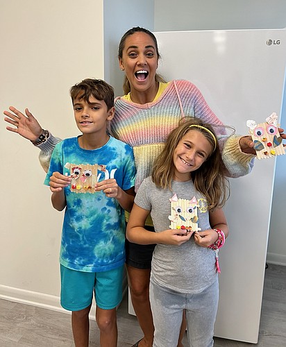 Brittany, Joey and Lilly Lucent. Courtesy photo
