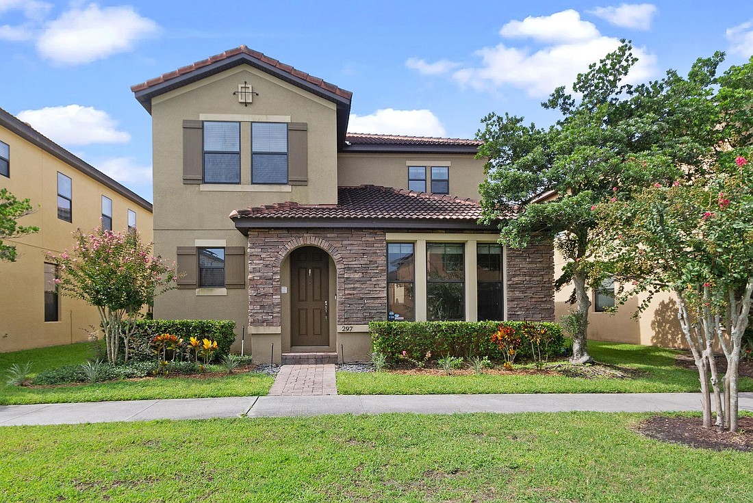 The home at 297 Horsemint Lane, Ocoee, sold Sept. 6, for $468,700. It was the largest transaction in Ocoee from Sept. 2 to 8. The sellers were represented by Chris Winn, Bloom Home Group Realty LLC.