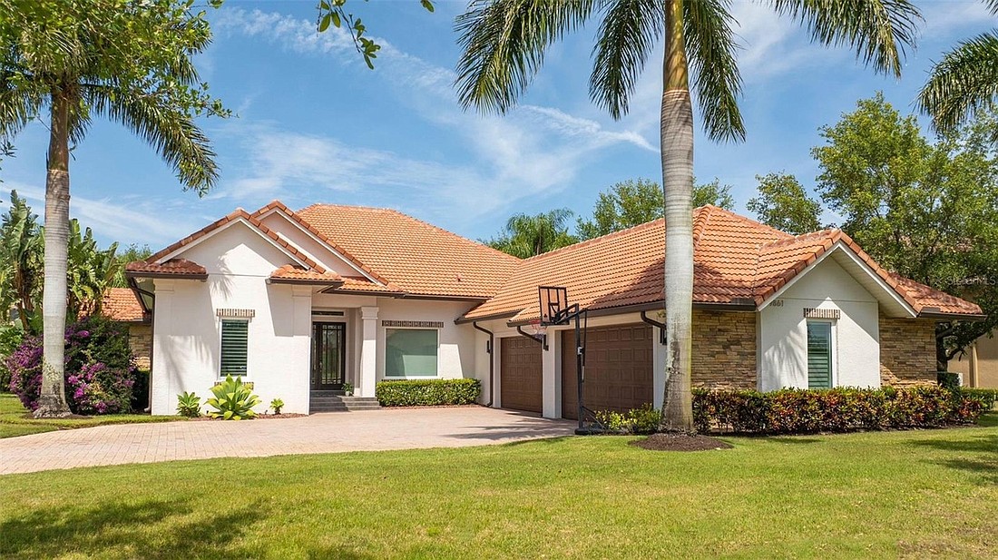 The home at 9861 Grosvenor Circle, Windermere, sold Sept. 6, for $1,700,000. It was the largest transaction in Windermere from Sept. 2 to 8. The sellers were represented by Ana Paula Teixeira, Ana Teixeira Realty.