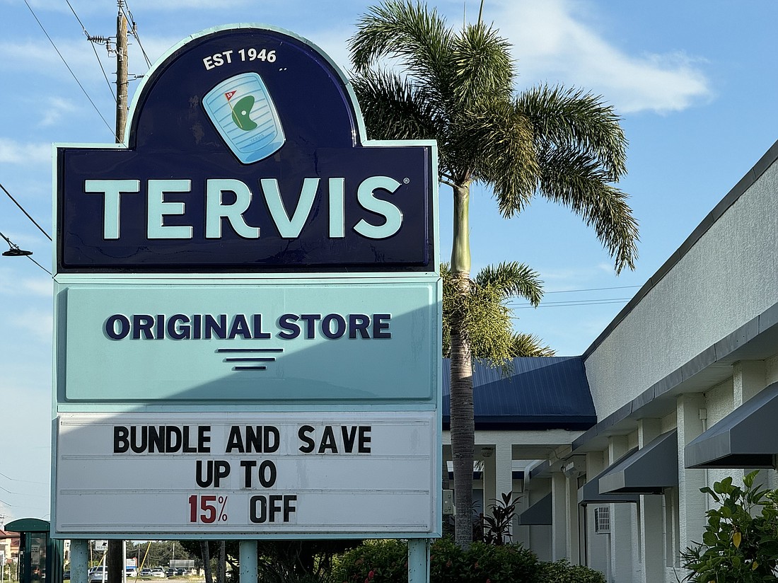 Tervis filed for Chapter 11 bankruptcy on Sept. 5.