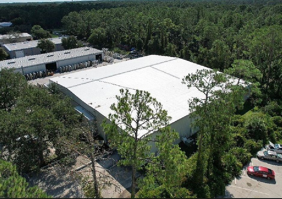 The site of Astor Defense USA's first facility in Palm Coast, 15 Hargrove Grade. Courtesy photo