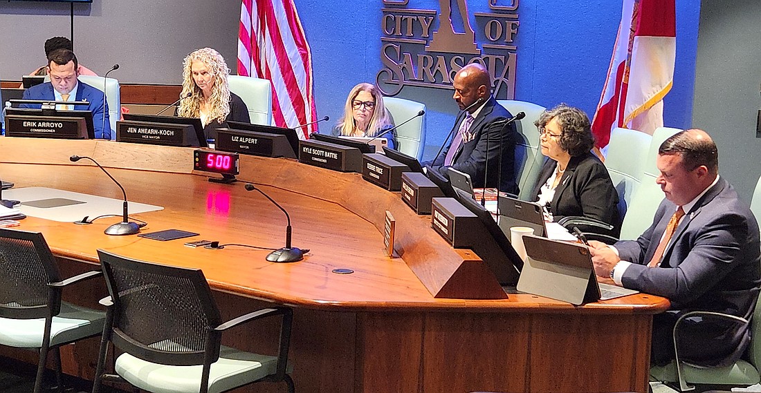 The Sarasota City Commission will decide on a final resolution to create an ad-hoc downtown master plan update committee in an upcoming meeting.