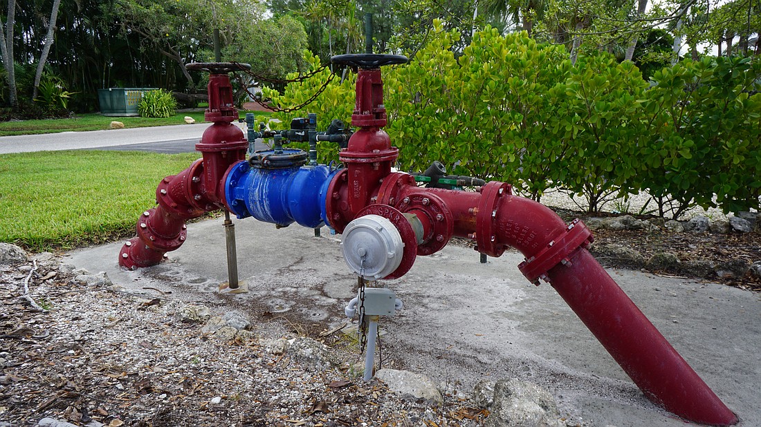 Longboat Key's water and wastewater utilities are operated through Manatee County.