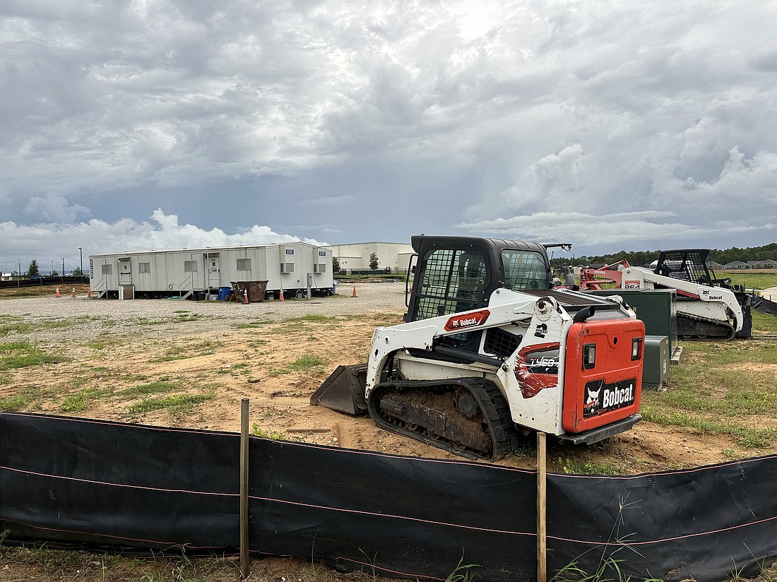 The site of the new planned park is located next to Water Spring Middle School.