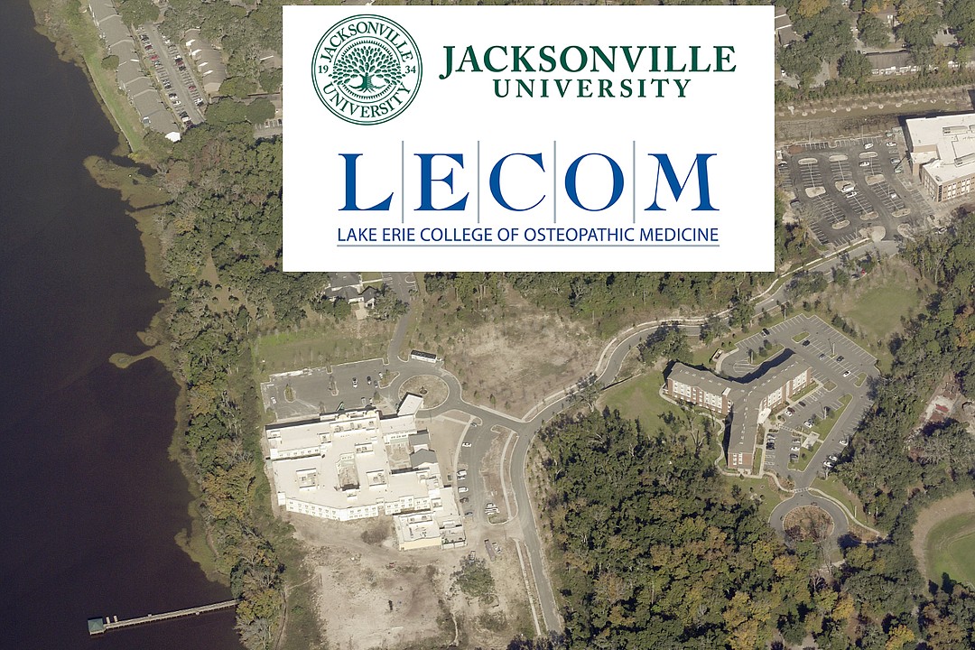 Jacksonville University advances plans for LECOM medical school at ...