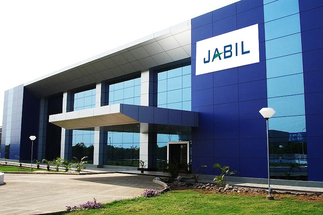 Jabil Inc.'s 858,000-square-foot facility in Pune, India.