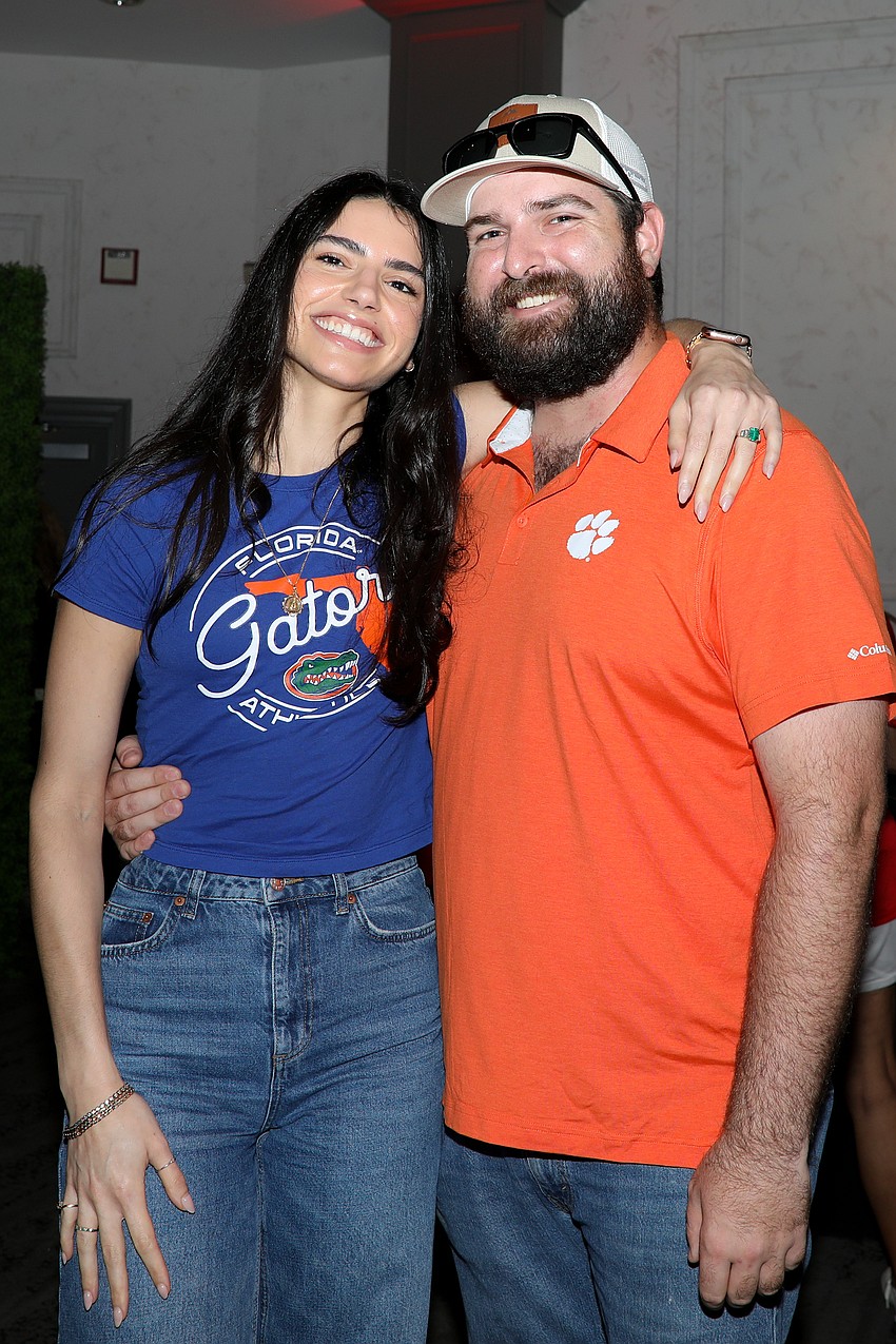 Dani Oliva is the newly minted fiancée of Sarasota High School's Class of 2016 - and Eagle Scout - Graham Devitt.