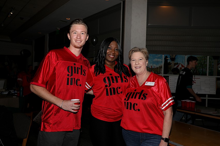 Sam Stringer, Dr. LaShawn Frost and Angie Stringer
