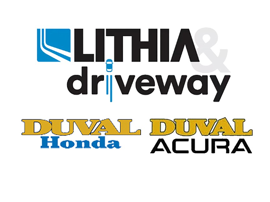 Lithia & Driveway acquired Duval Honda and Duval Acura in Jacksonville.