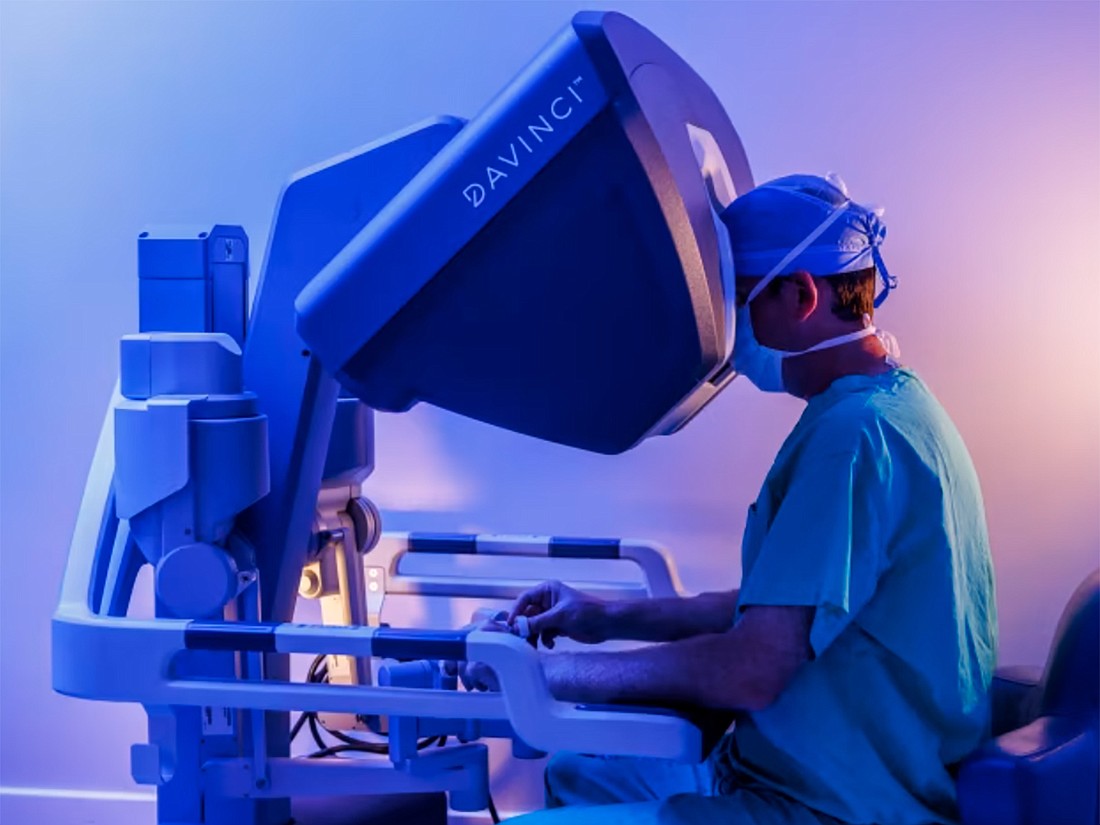 An Intuitive da Vinci robotic surgical system. Intuitive, the maker of the da Vinci system, says that its equipment has been used for a total of more than 14 million procedures.