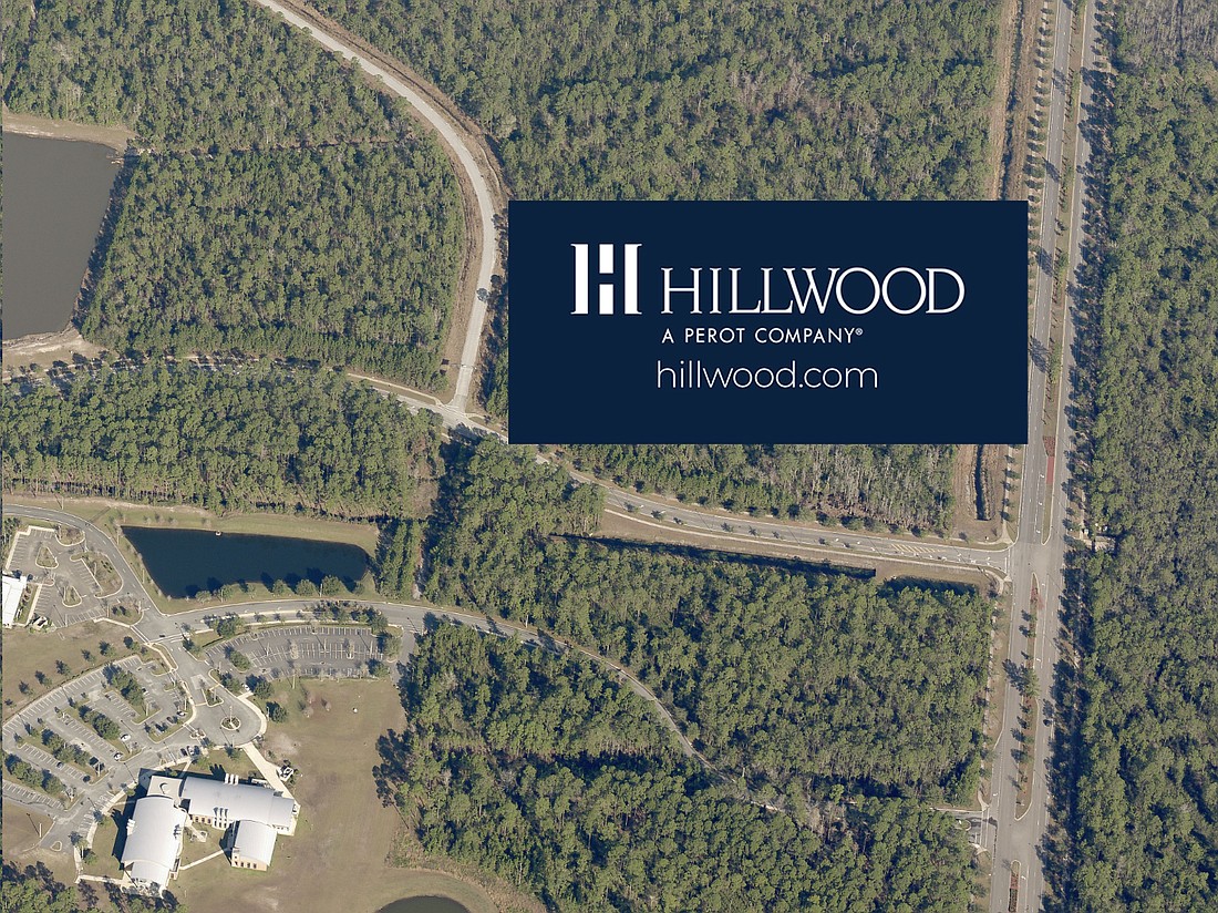 Hillwood is developing Building E at 5550 POW-MIA Memorial Parkway, at northwest POW-MIA Memorial Parkway and Finger Lake Street. It is north of the Florida State College at Jacksonville Cecil Center.