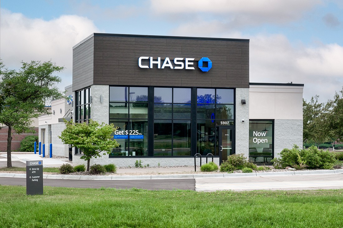 Chase has been expanding in Northeast Florida.