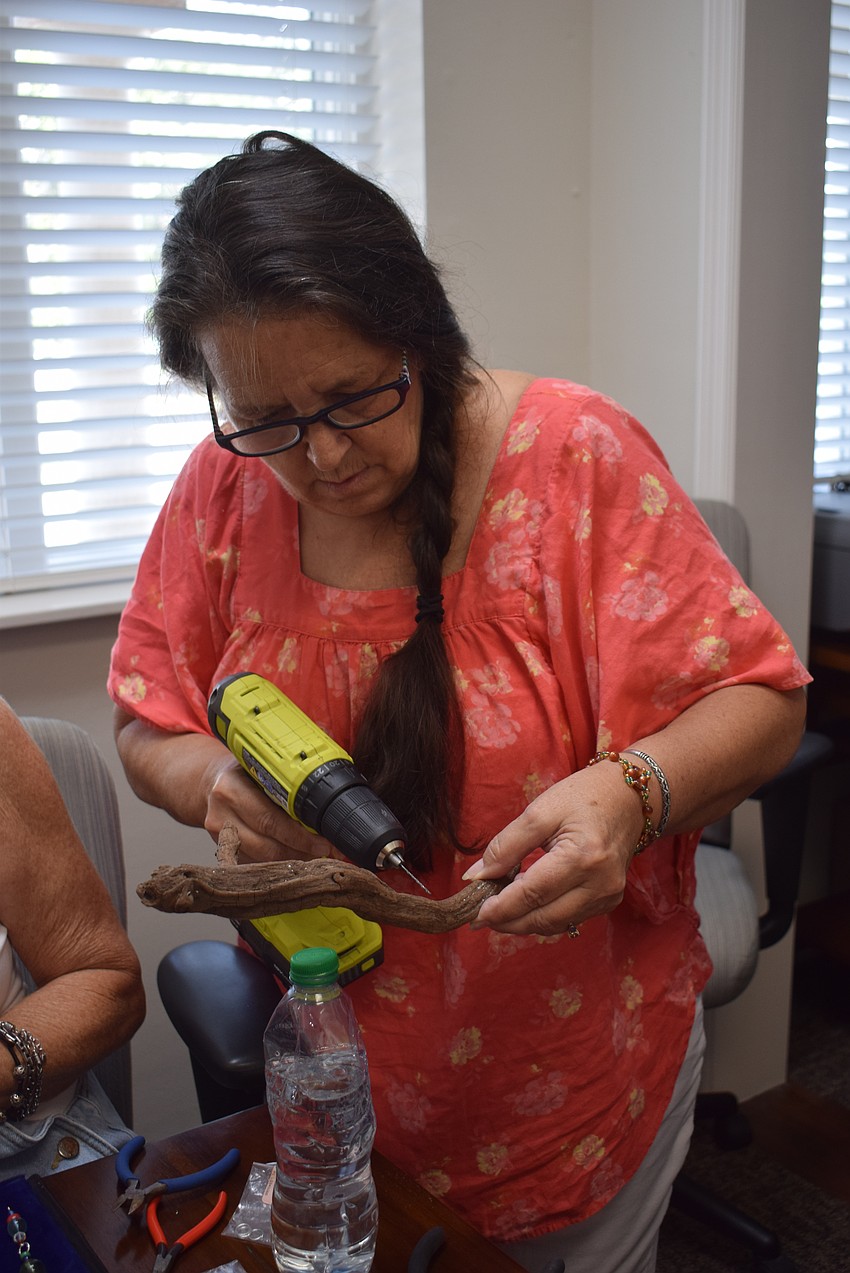 Debbie Lemieux led a 