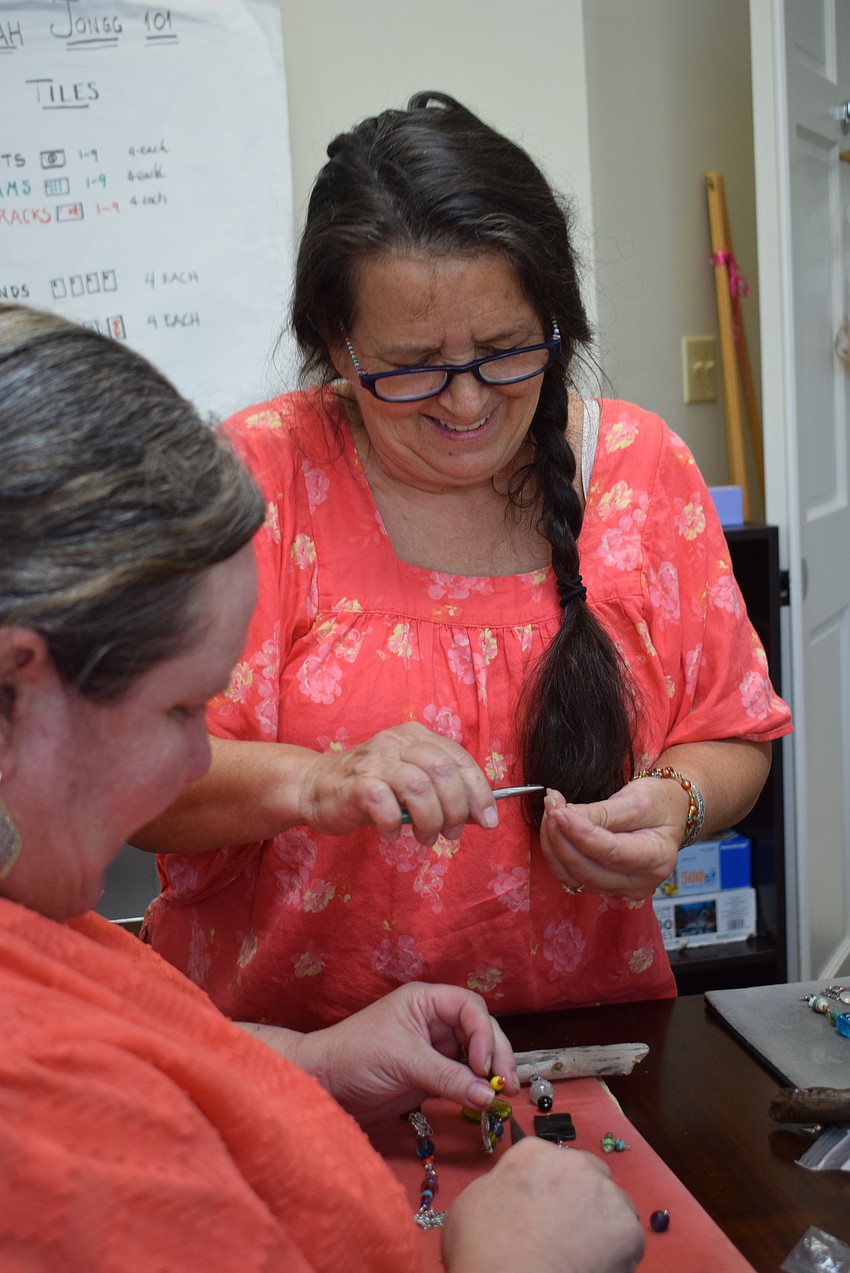 Debbie Lemieux led a 